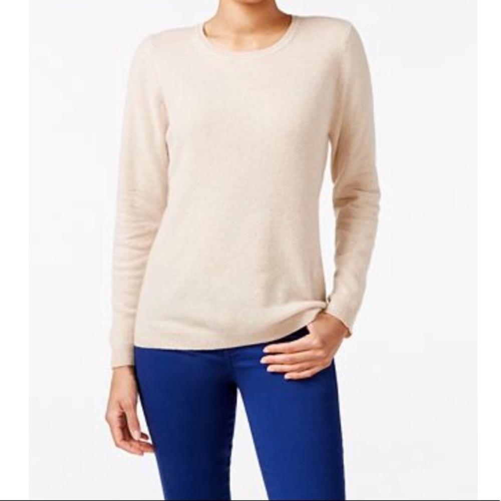 Cashmere sweater